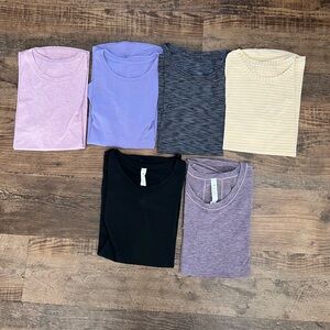 Lululemon tees, women’s